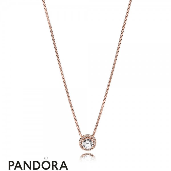 Pandora Winter Collection Classic Elegance Necklace Pandora Rose