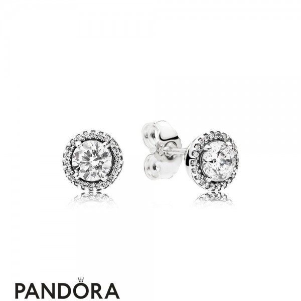 Pandora Winter Collection Classic Elegance Stud Earrings