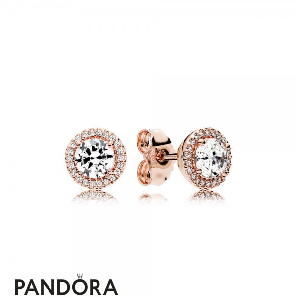 Pandora Winter Collection Classic Elegance Stud Earrings Pandora Rose