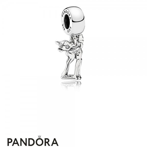 Pandora Winter Collection Disney Bambi Pendant Charm