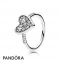 Pandora Winter Collection Heart Of Winter Ring