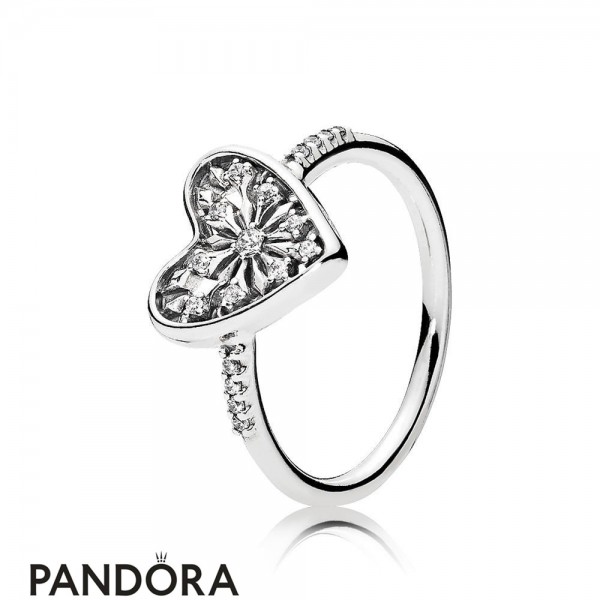 Pandora Winter Collection Heart Of Winter Ring