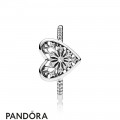 Pandora Winter Collection Heart Of Winter Ring