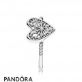 Pandora Winter Collection Heart Of Winter Ring