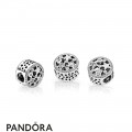 Pandora Winter Collection Illuminating Stars Charm Silver Enamel