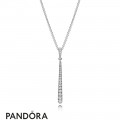 Pandora Winter Collection Shooting Star Necklace