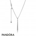 Pandora Winter Collection Shooting Star Necklace