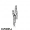Pandora Winter Collection Shooting Star Ring