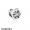 Pandora Winter Collection Snowflake Heart Charm