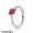 Pandora Winter Collection Timeless Elegance Synthetic Ruby