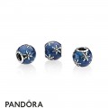 Pandora Winter Collection Wintry Delight Charm Midnight Blue Enamel