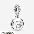 Women's Pandora Disney Ariel Hanging Charm