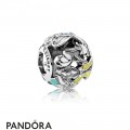 Pandora Disney Charms Alice's Tea Party Charm Mixed Enamel