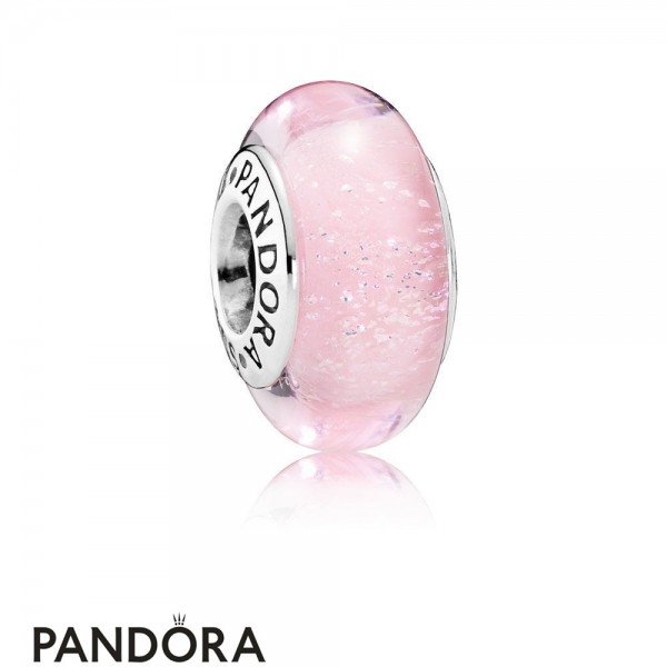 Pandora Disney Charms Aurora's Signature Color Charm Murano Glass