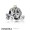 Pandora Disney Charms Cinderella's Pumpkin Charm Clear Cz