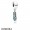 Pandora Disney Charms Jasmine's Sparkling Slipper Pendant Charm Teal Cz