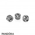 Pandora Disney Charms Mickey Minnie Love Charm Clear Cz