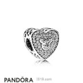 Pandora Disney Charms Mickey Minnie Sparkling Heart