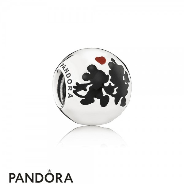 Pandora Disney Charms Minnie Mickey Forever Charm Mixed Enamel