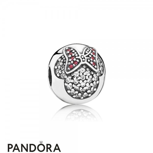 Pandora Disney Charms Minnie Pave Clip