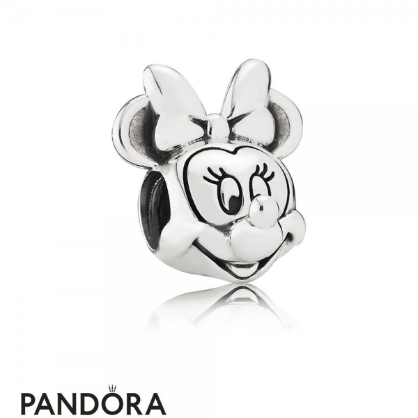 Pandora Disney Charms Minnie Portrait Charm