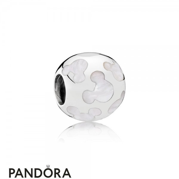 Pandora Disney Charms Pearlescent Mickey Silhouettes