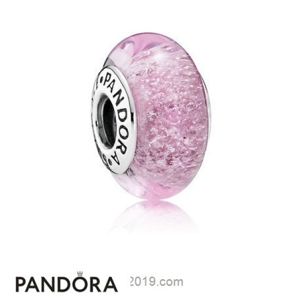 Pandora Disney Charms Rapunzel's Signature Color Charm Murano Glass