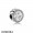 Pandora Disney Charms Snow White 80Th Anniversary Charm Clear Cz