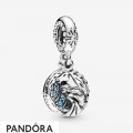 Women's Pandora Disney Frozen Elsa And Nokk Dangle Charm