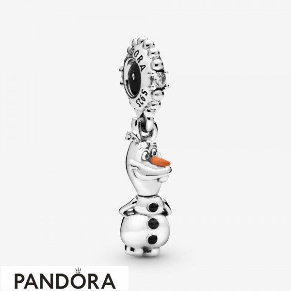 Women's Pandora Disney Frozen Olaf Dangle Charm