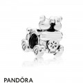 Women's Pandora Disney Mickey And Minnie Vintage Car Charma