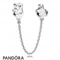 Women's Pandora Disney Mickey Gestures Safety Chain