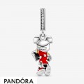 Women's Pandora Disney Minnie Mouse Dangle Charm