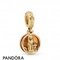 Women's Pandora Disney Pandora Shine Simba And Mufasa Sunset Hanging Charm