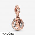 Women's Pandora Disney Princess Tiana Hanging Charm