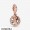 Women's Pandora Disney Princess Tiana Hanging Charm