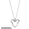 Women's Pandora Disney Mickey Locket Necklace