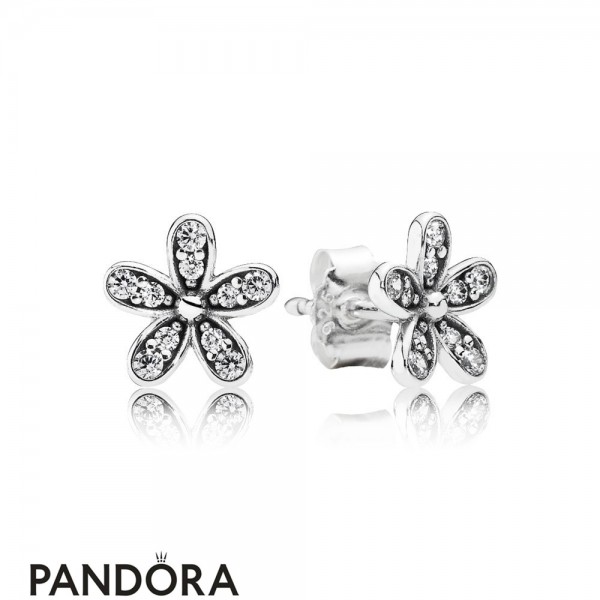 Pandora Earrings Dazzling Daisy Stud Earrings