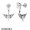 Pandora Earrings Fairytale Tiara Stud Earrings