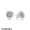 Women Pandora Earrings Pandora Signature Stud Earrings Cheap