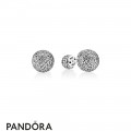 Pandora Earrings Pave Drops Stud Earrings