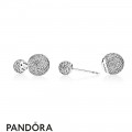 Pandora Earrings Pave Drops Stud Earrings