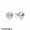 Pandora Earrings Radiant Pandora Logo Stud Earrings