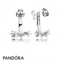 Women's Pandora Ladybird Meadow Earring Studs Jewelry