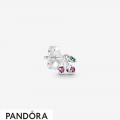 Women's Pandora My Cherry Single Stud Earring