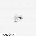 Women's Pandora My Lips Single Stud Earring