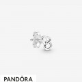 Women's Pandora My Loves Single Stud Earring