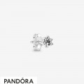 Women's Pandora My Nature Single Stud Earring