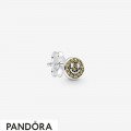 Women's Pandora My Smile Single Stud Earring