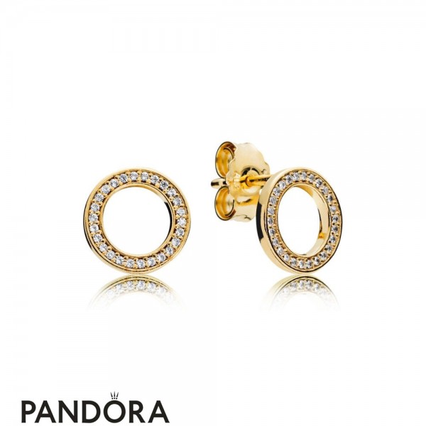 Pandora Shine Pandora Forever Earring Studs